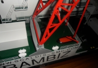 customized model of 85米重型起重船 - Rambiz号